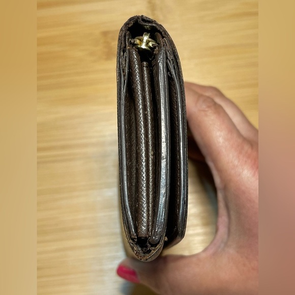 Louis Vuitton Damier Ebene Wallet - Picture 4 of 16